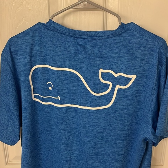 Vineyard Vines Blue Performance T-Shirt - Picture 4 of 9